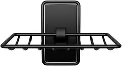 Command Soap Dish for Shower, Damage-Free Hanging, No Tools Soap Holder for Bathroom Organization, 1 Matte Black Dish and 2 Water-Resistant Strips